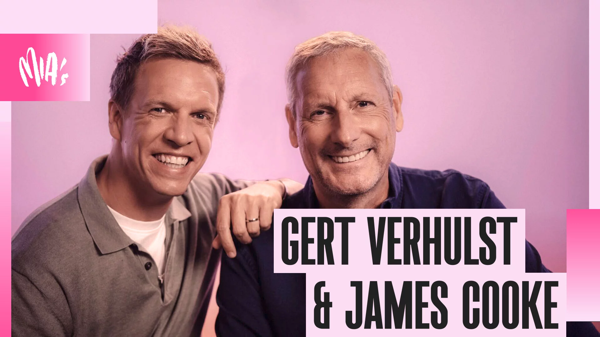 Gert & James genomineerd voor MIA met zomersingle ‘Als het weer zomer wordt’