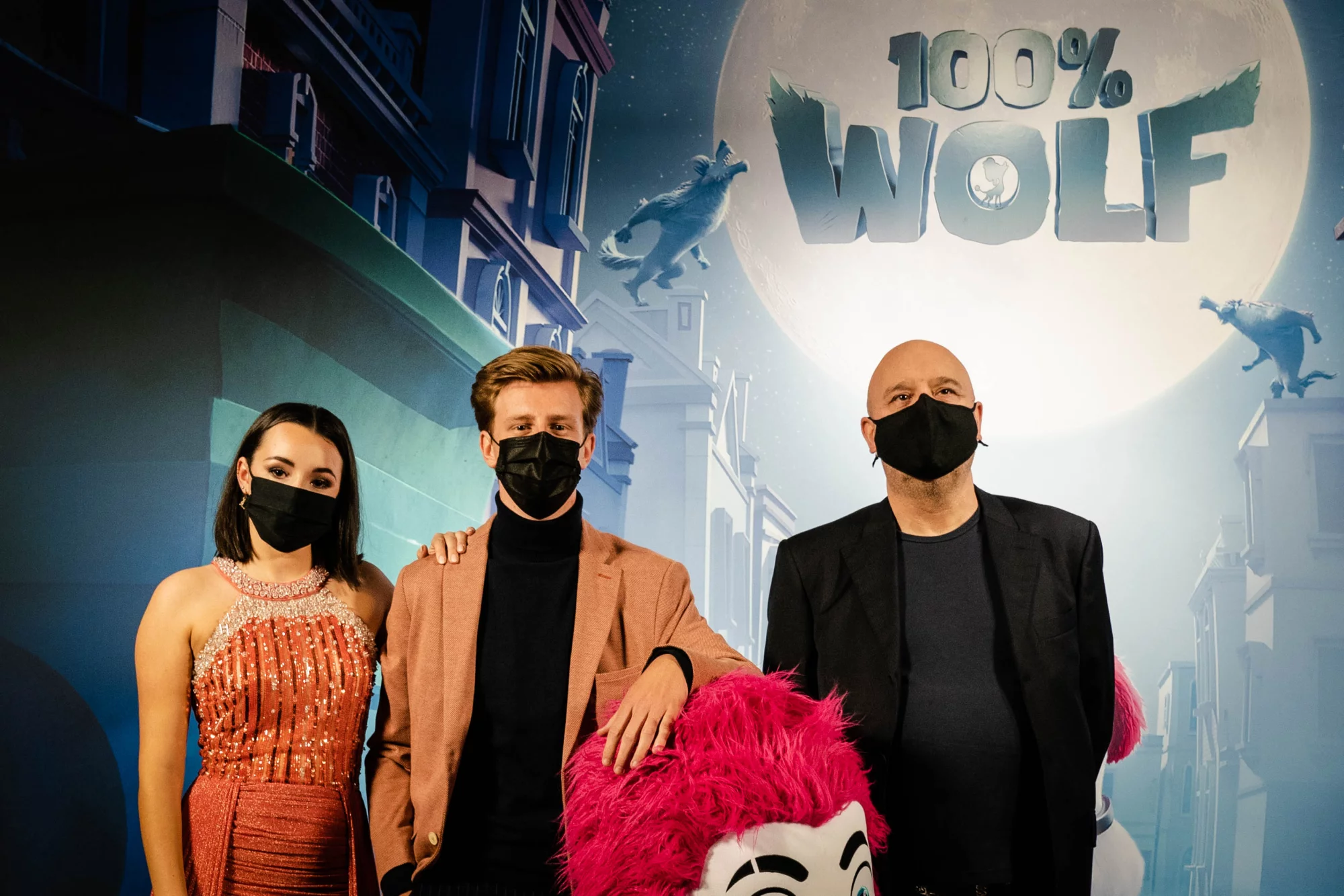100% Wolf première in Kinepolis Antwerpen!