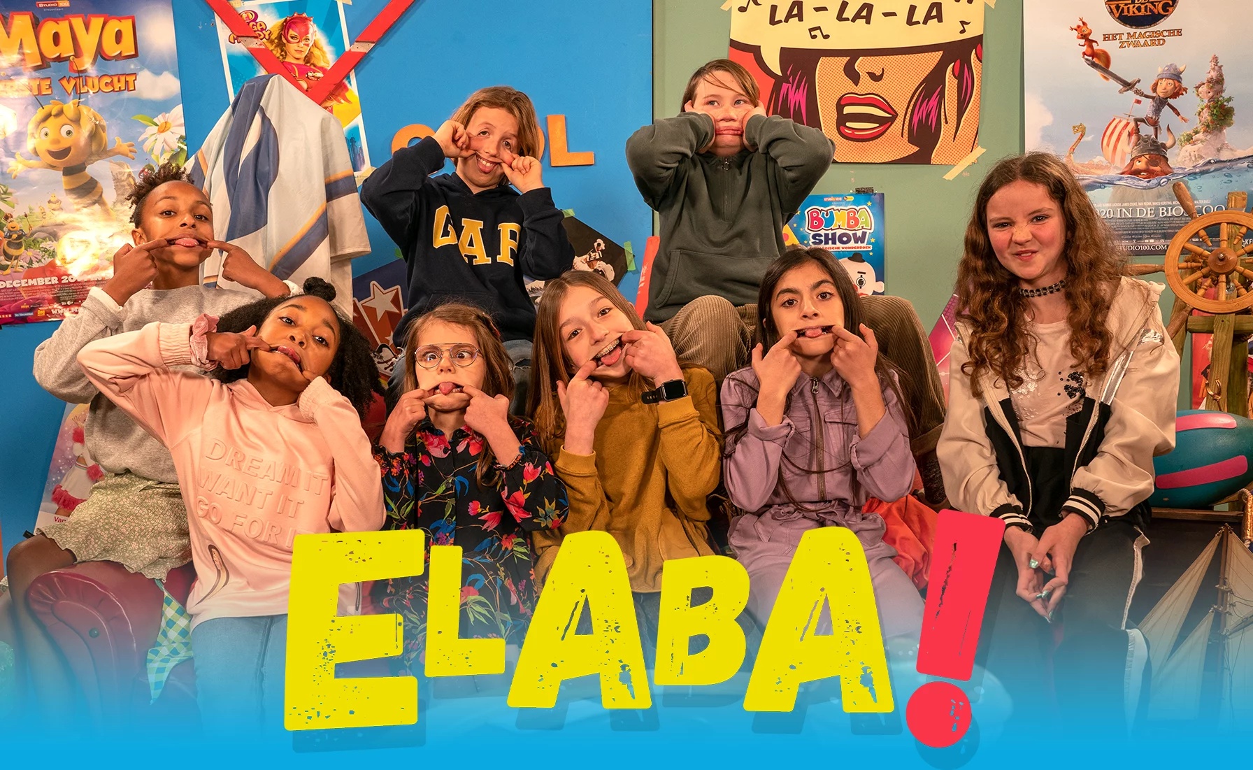 Studio 100 GO komt met een gloednieuw programma: Elaba!
