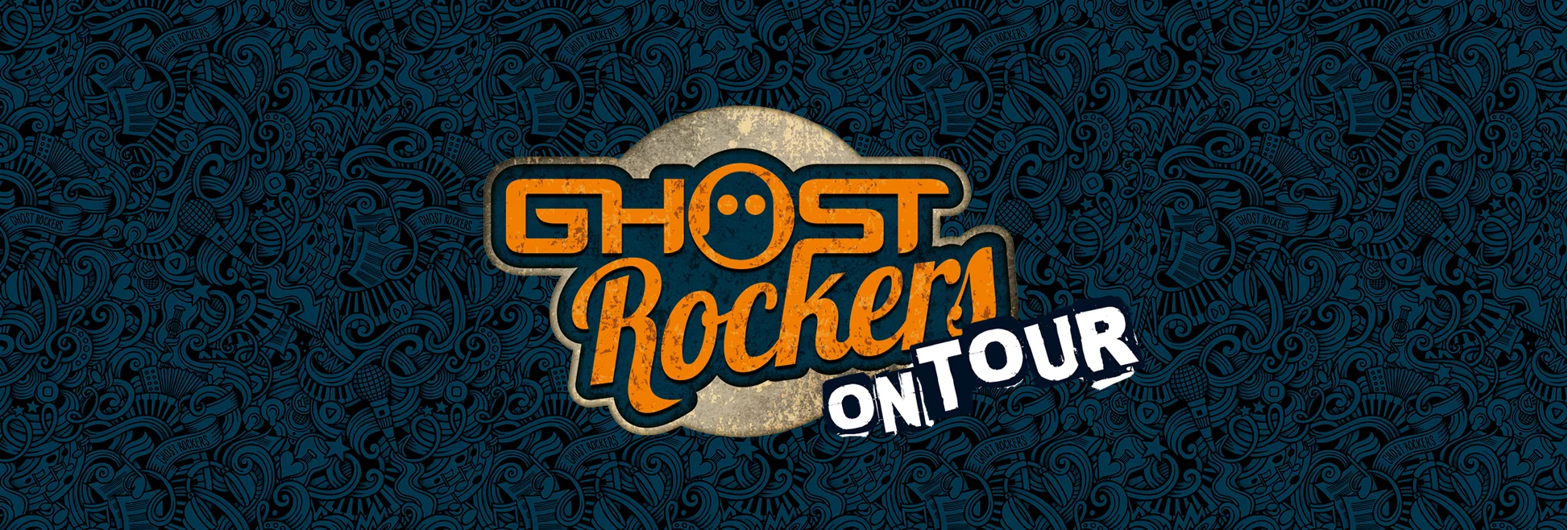 De Ghost Rockers gaan op tour!