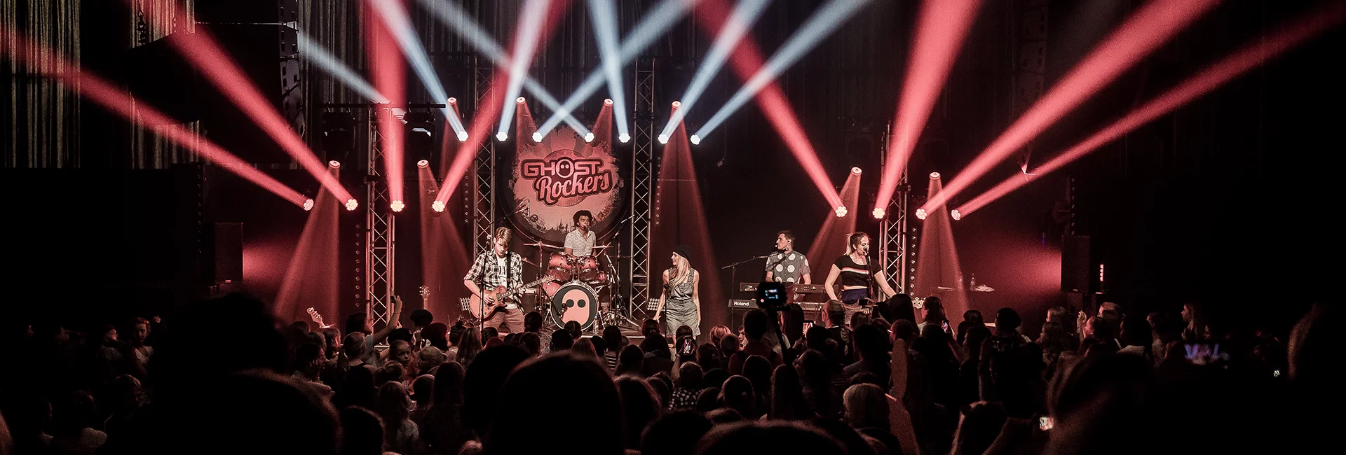 Ghost Rockers in Concert