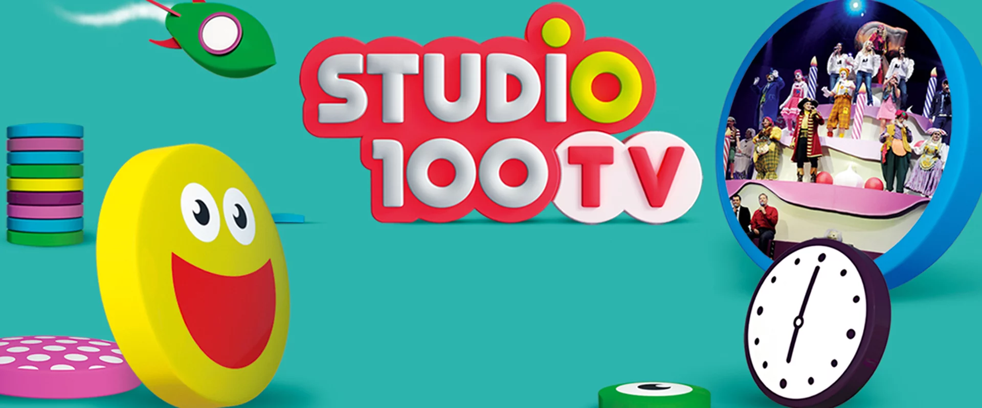 ​Studio 100 TV komt naar je toe!