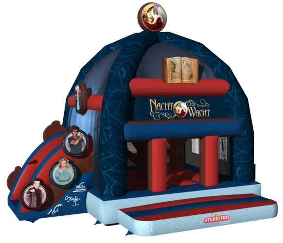 Springkasteel Nachtwacht Multifun