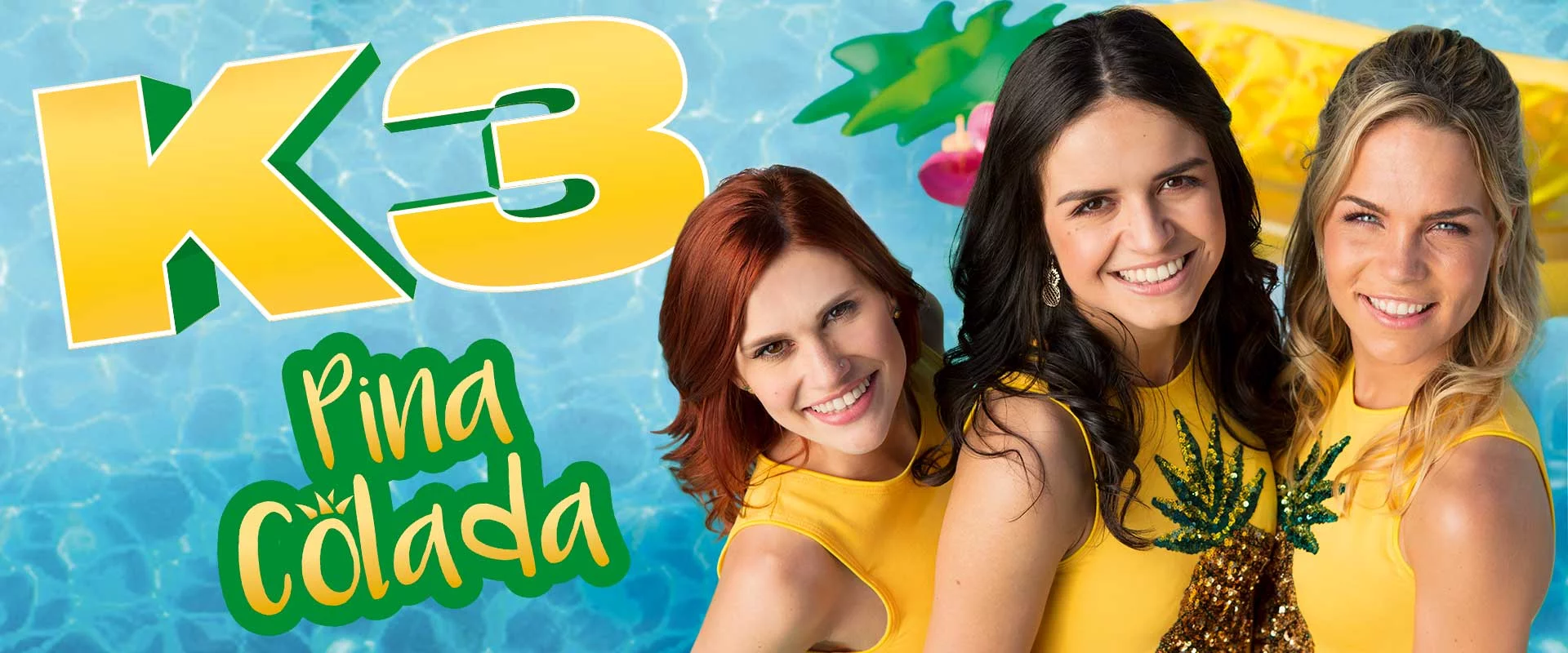Pina Colada, de nieuwe langverwachte zomerhit van K3!