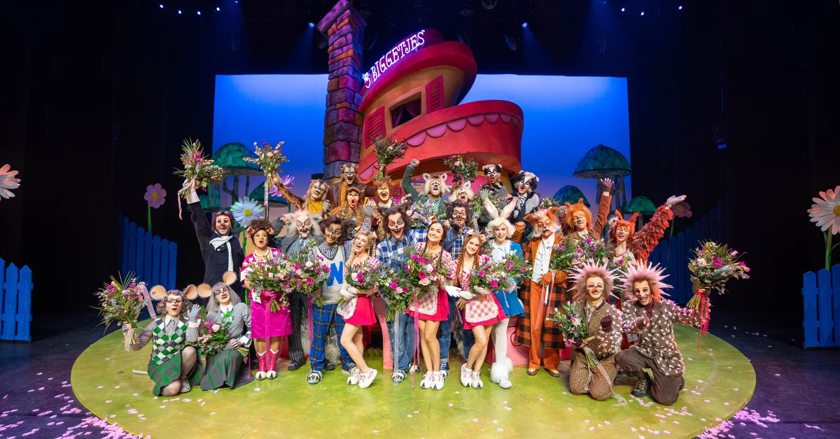 Musical De 3 Biggetjes feestelijk in première