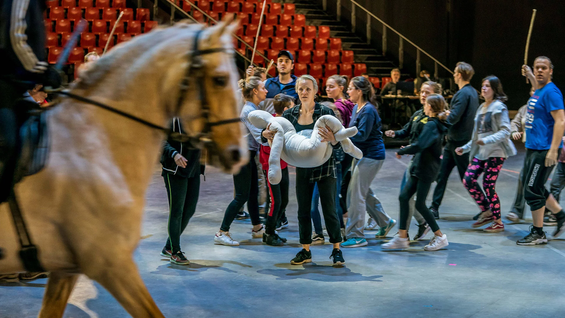 Spectaculaire repetities voor Daens 2.0!