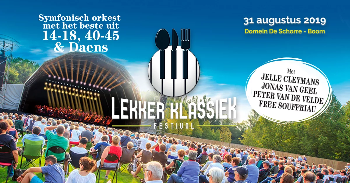 "Lekker Klassiek" meets musical!