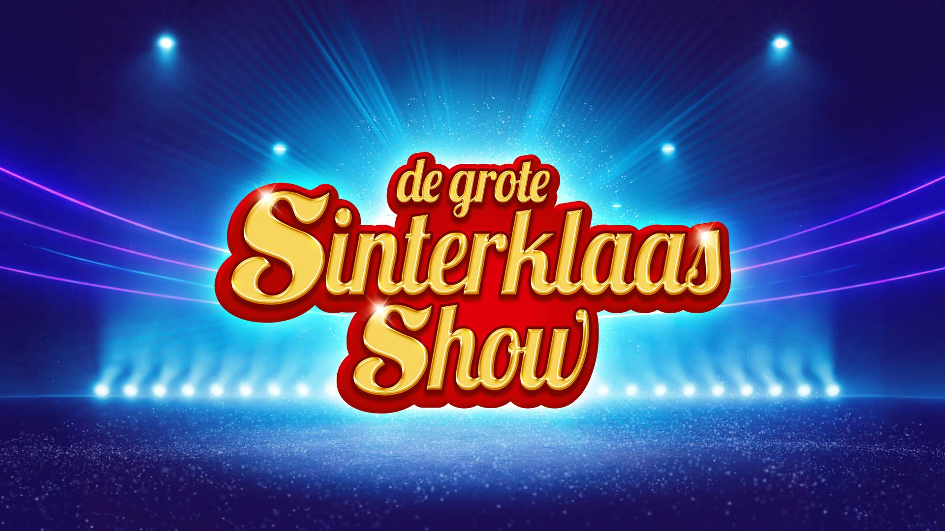 De Grote Sinterklaasshow 2026