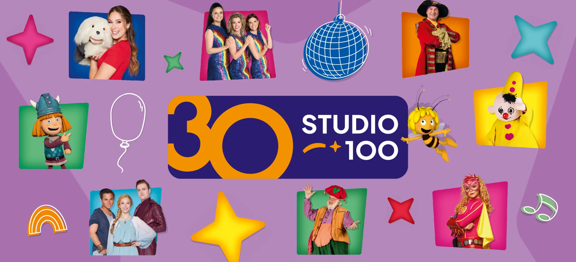 Win - Laat zien hoe jij mee viert met 30 jaar Studio 100!
