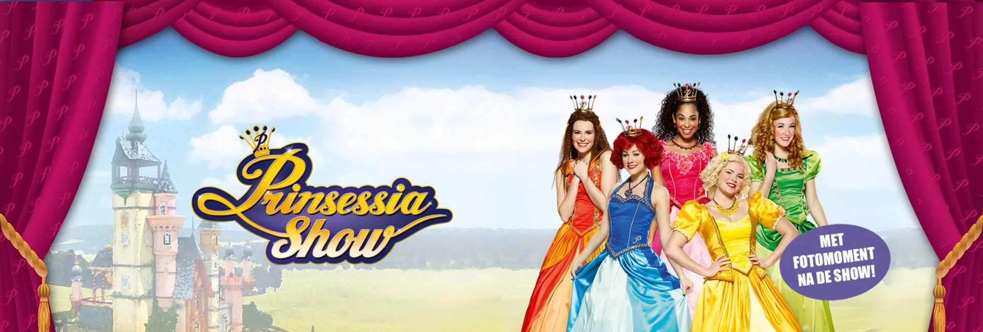 Nu extra shows voor Prinsessia! 