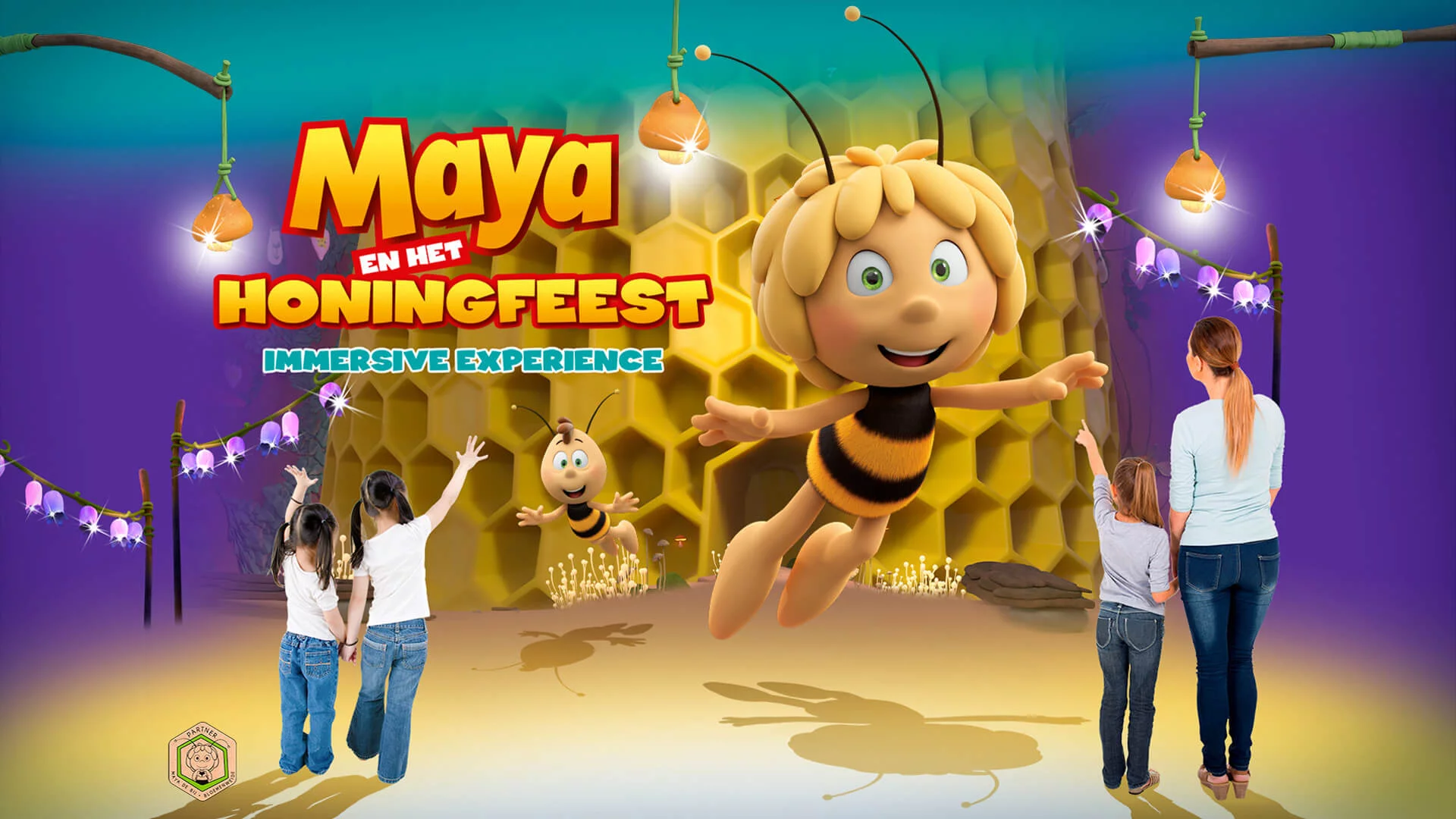 Maya De Bij strijkt neer in de Studio 100 Story Studio!