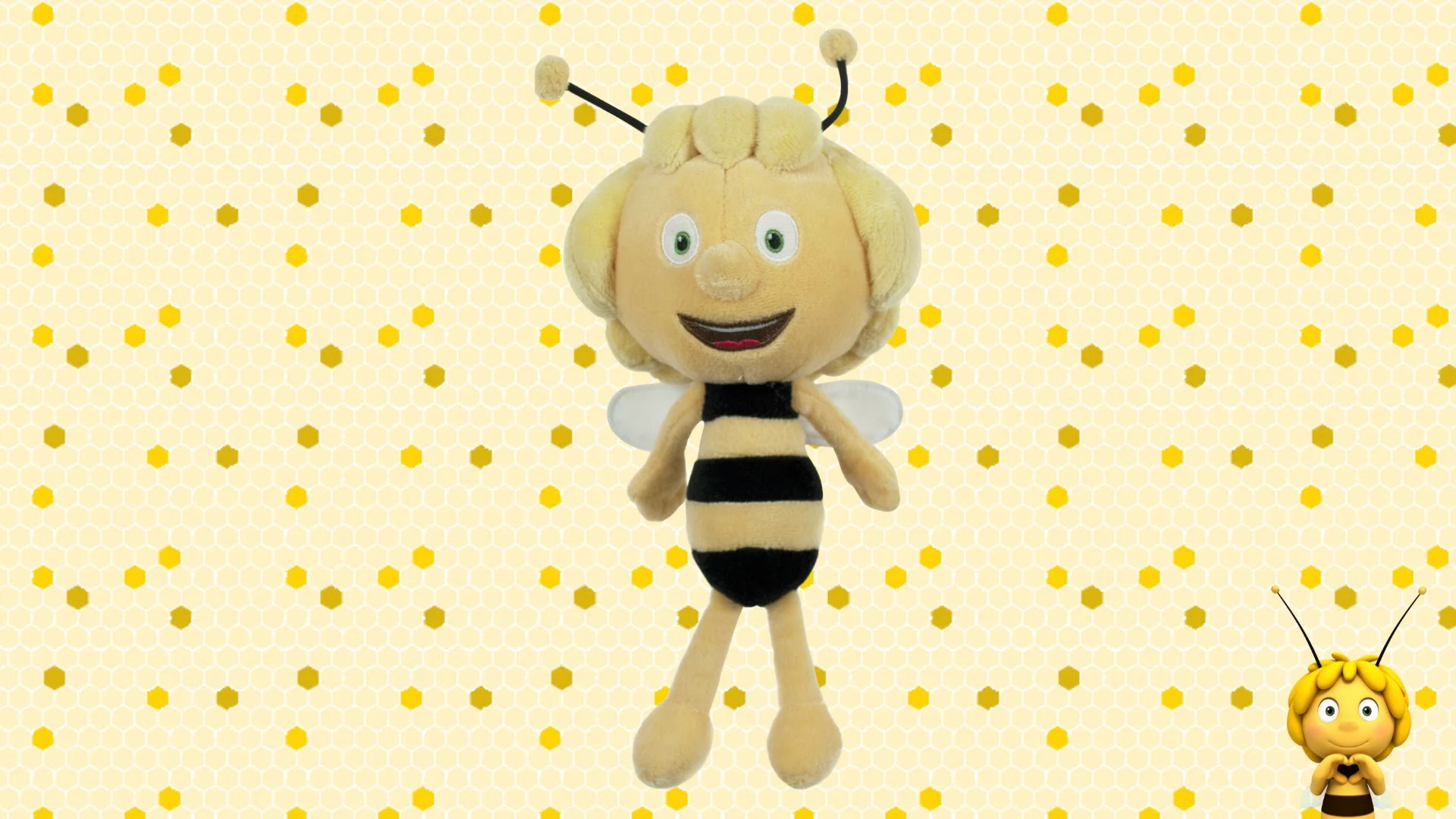 Win een Maya pluche!