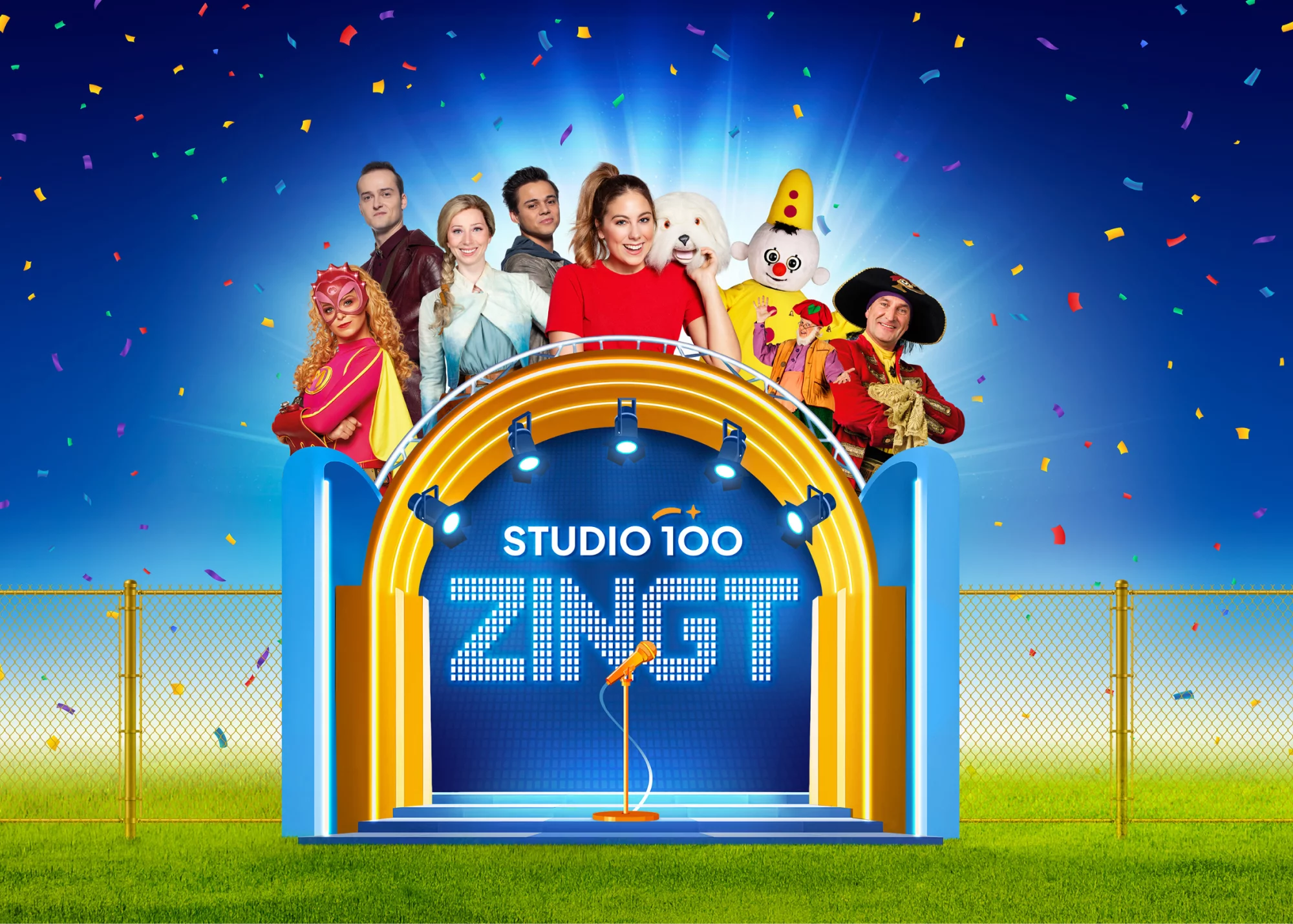 Studio 100 Zingt