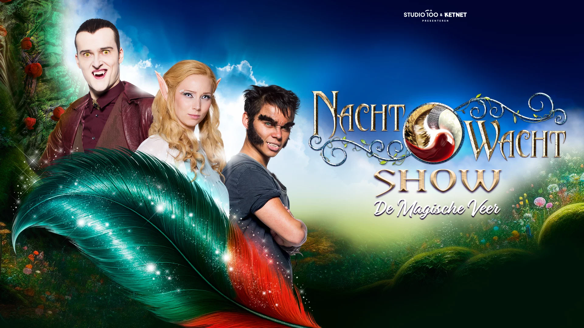 Nachtwacht Show: De Magische Veer