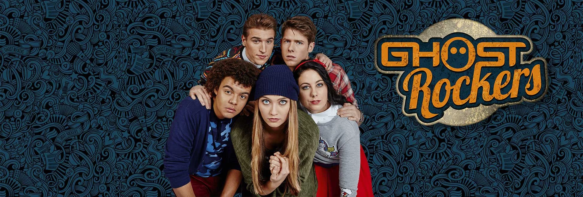 Ghost Rockers trappen 4e seizoen af met nieuwe clip Jij bent m’n aardbei