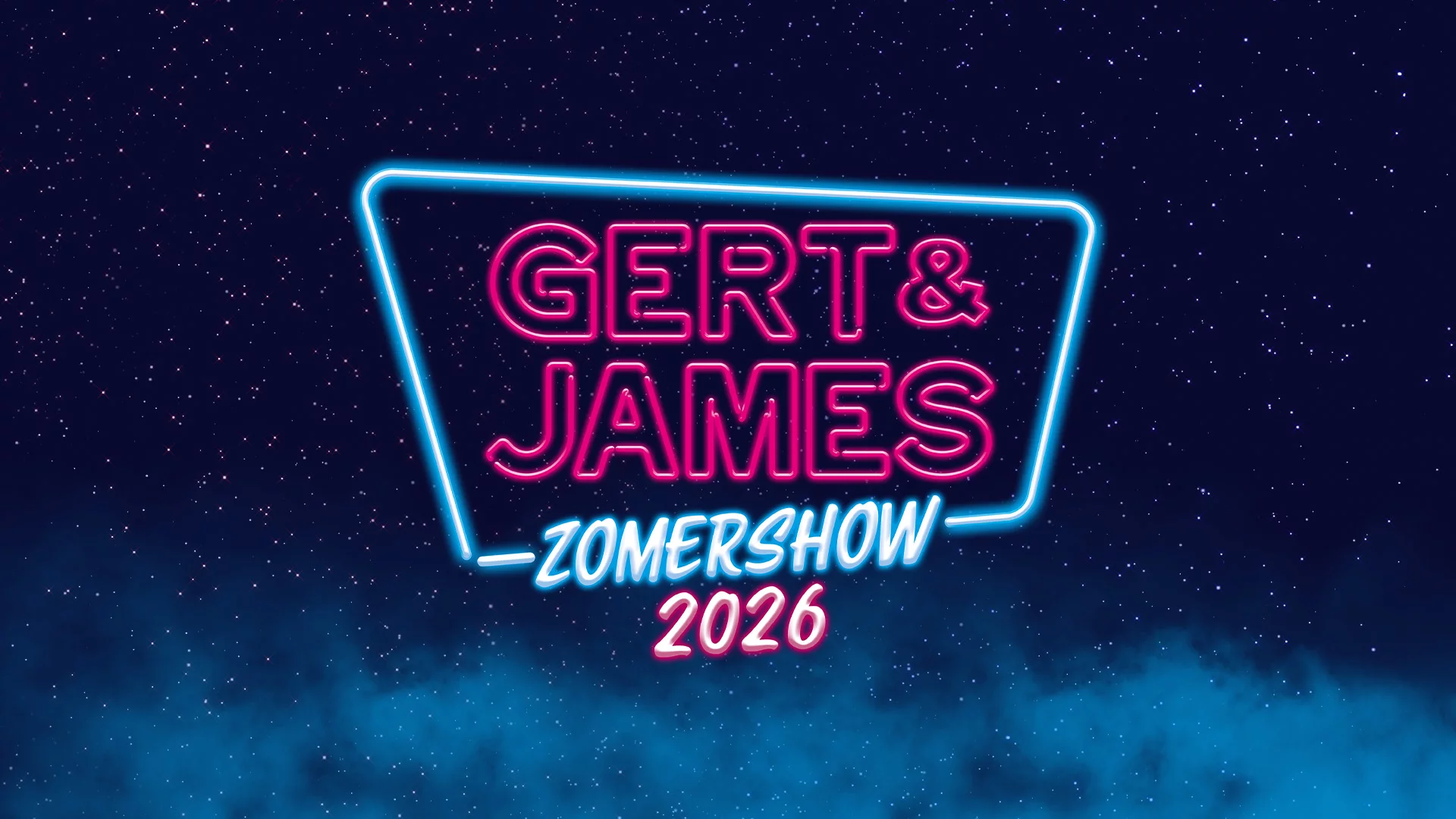 Gert & James kondigen nieuwe Zomershow aan in 2026 na ongezien succes!