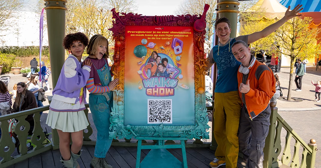 Waiko komt eraan met een buitenaards spannende theatershow!