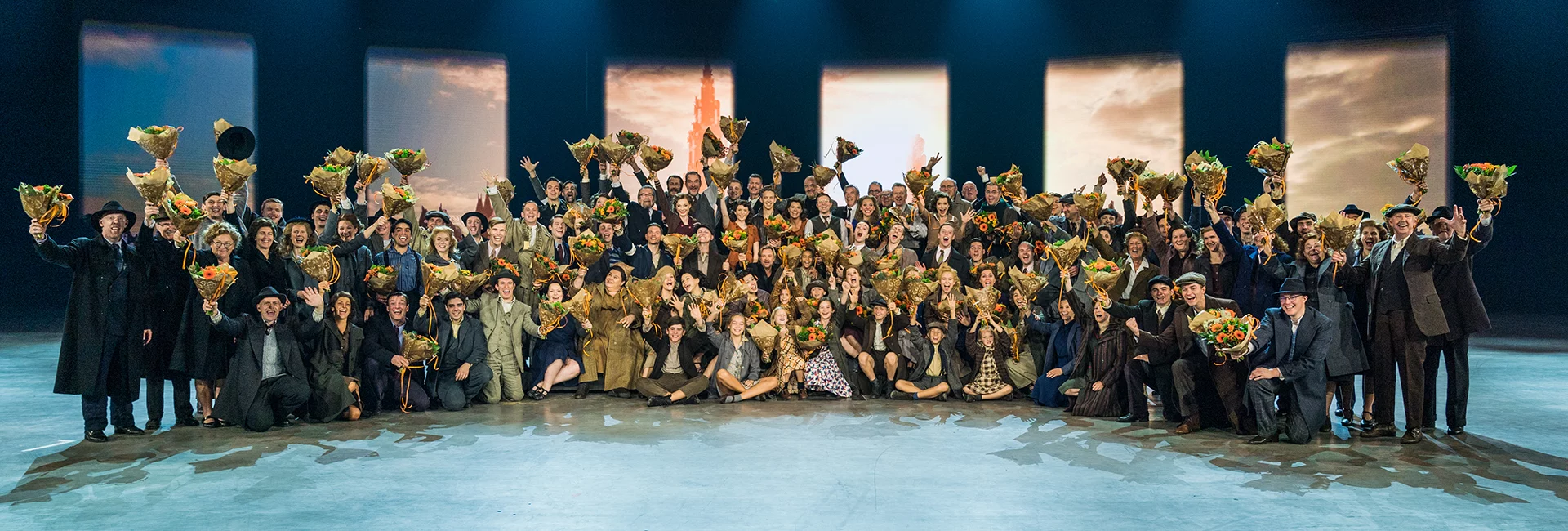 Wereldpremière spektakel-musical 40-45 lost hoge verwachtingen in!