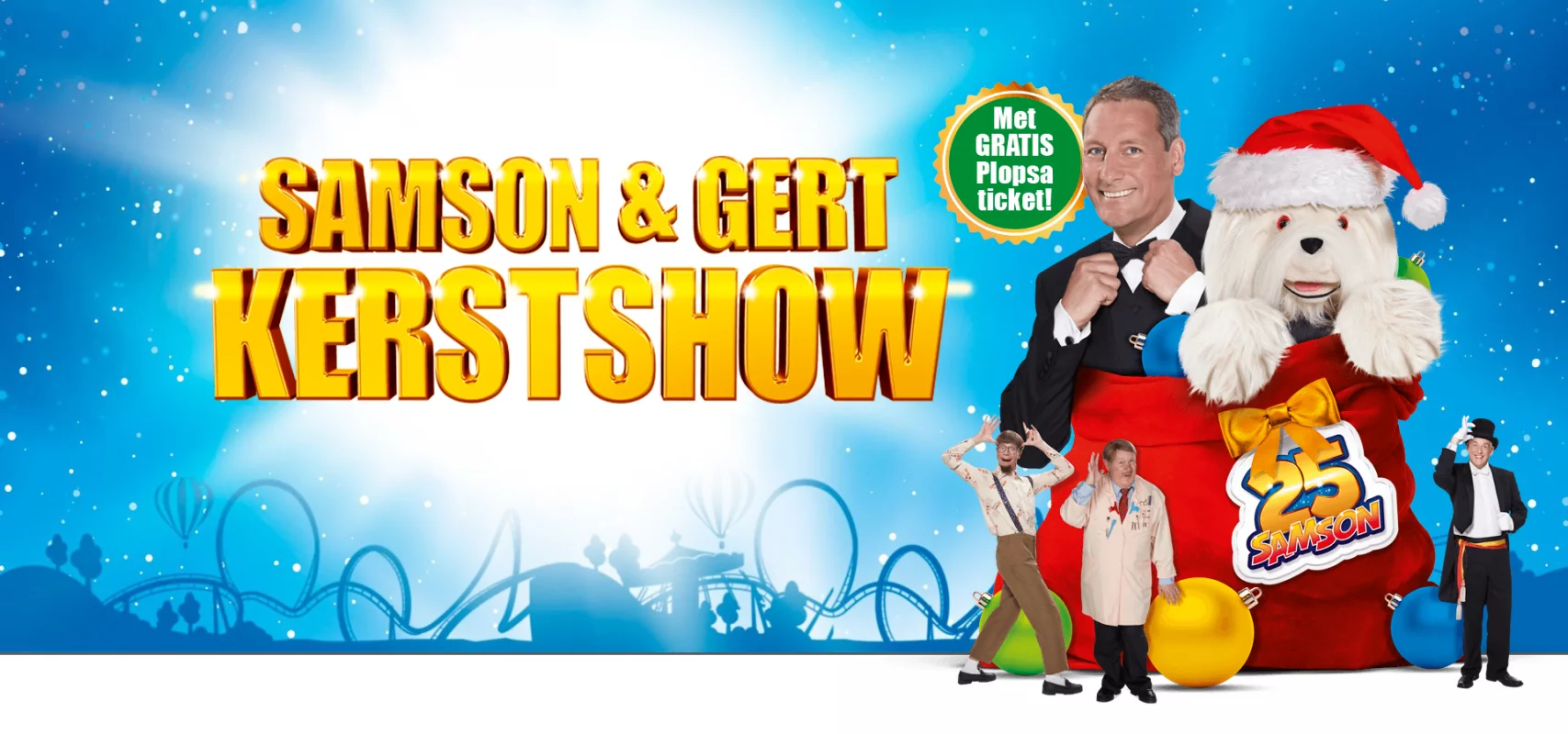 Samson & Gert Kerstshow : extra voorstellingen