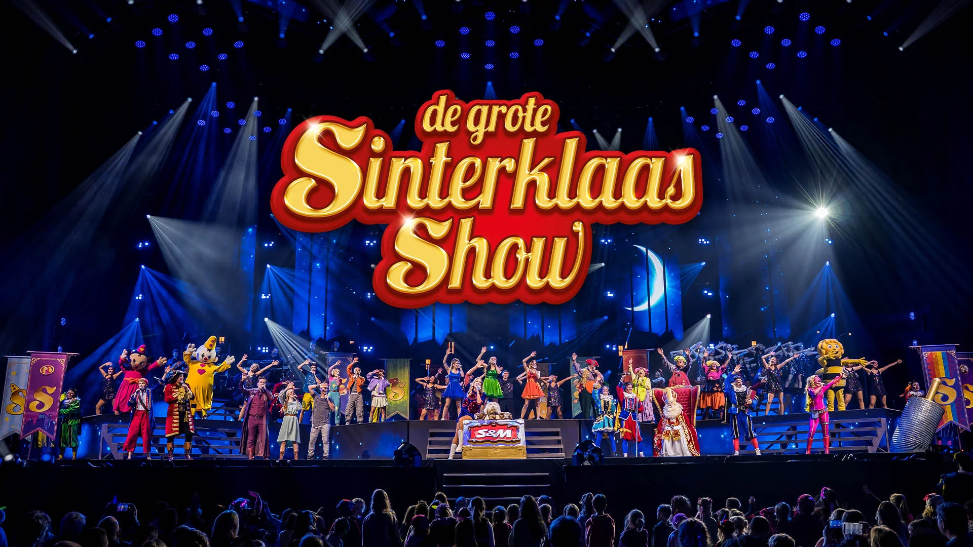 Ook dit jaar zijn er geen stoute kinderen bij De Grote Sinterklaasshow