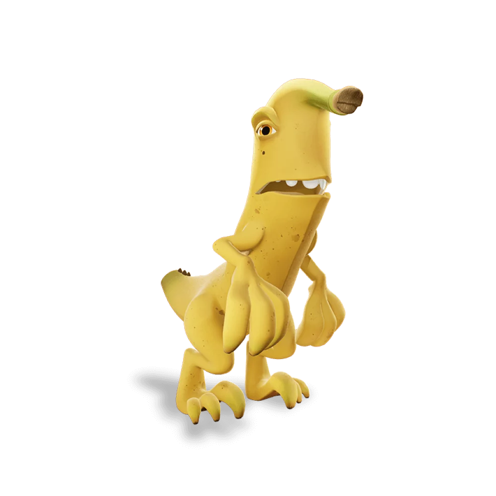 Sleepy - Bananaraptor