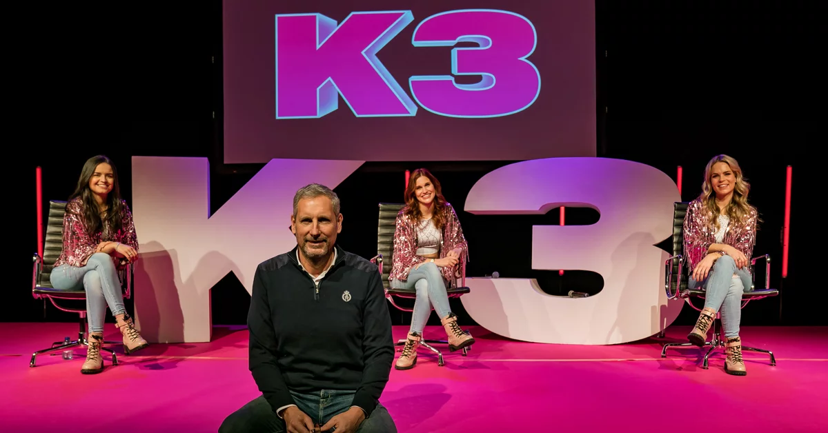 Iedereen wil K3 zijn!