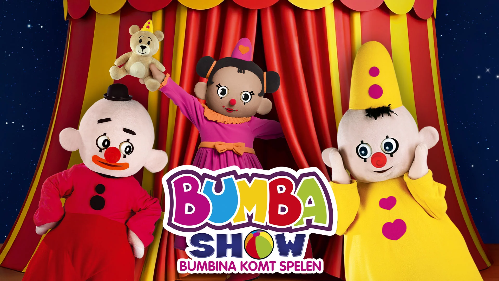 Bumba show: Bumbina komt spelen