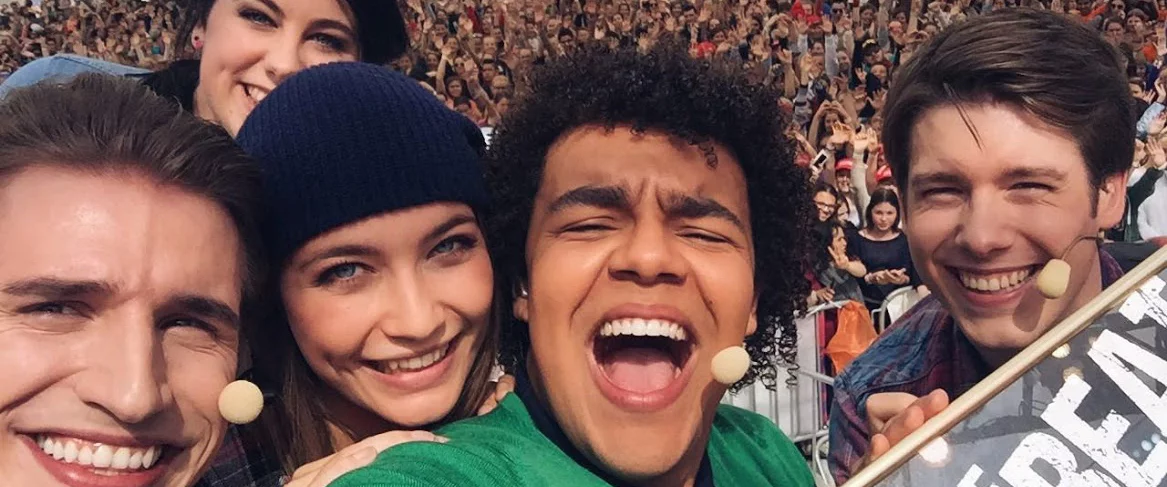 Een gouden plaat voor De Beat van Ghost Rockers