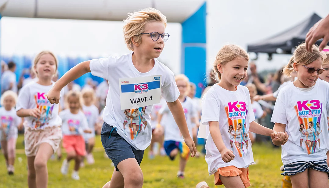 Ook de derde editie van de K3 RUN&FUN zorgde voor veel sport en plezier!