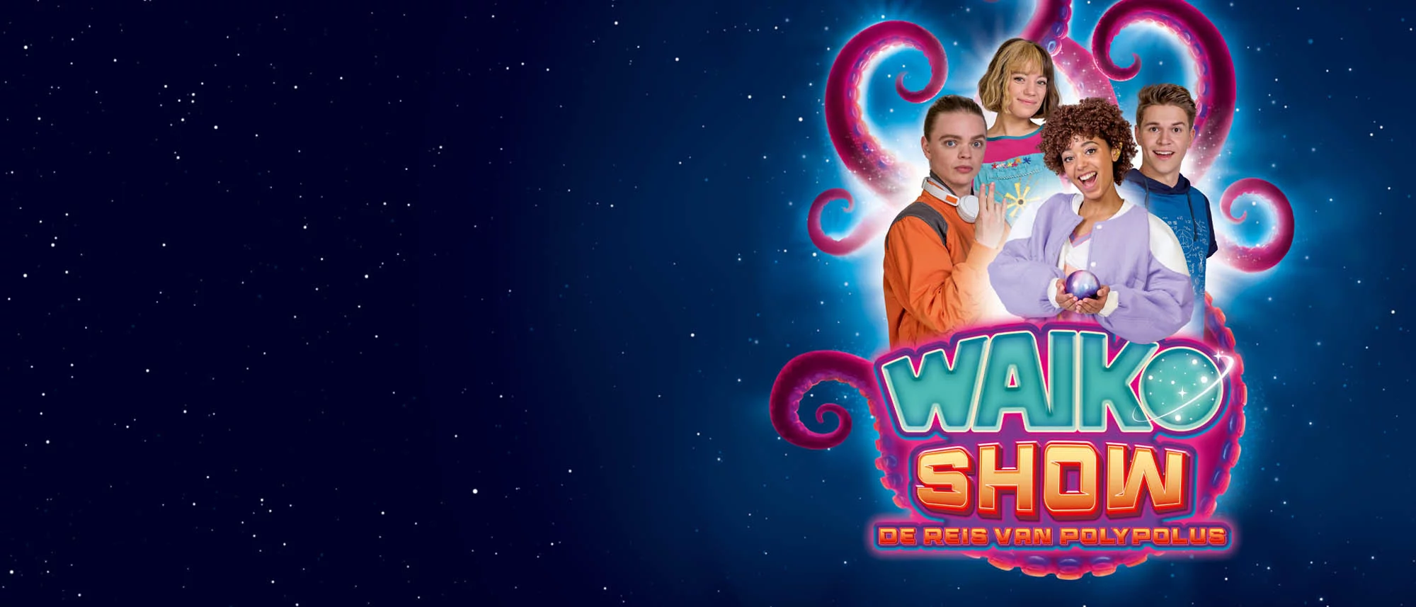 Waiko Show: De reis van Polypolus