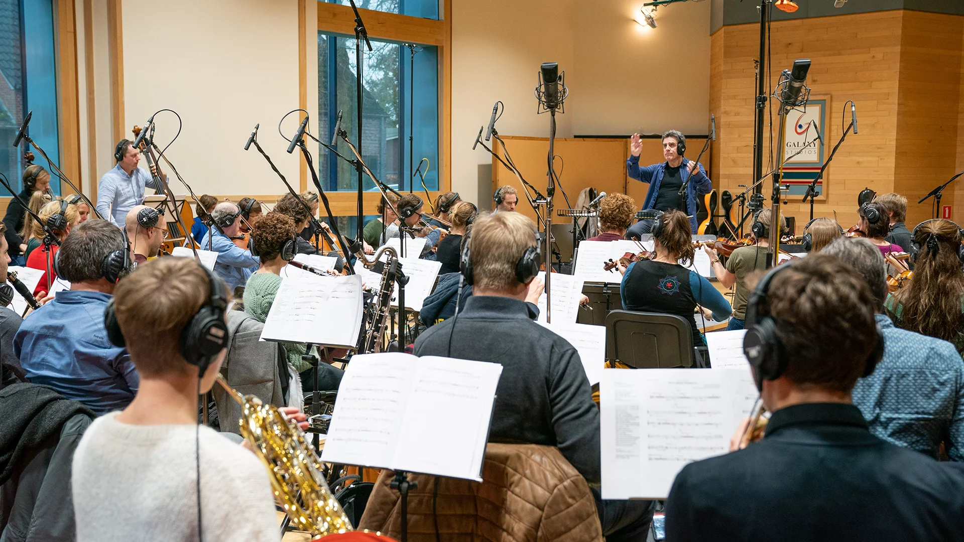 Kijk mee tijdens de muziekopnames van Daens, de Musical