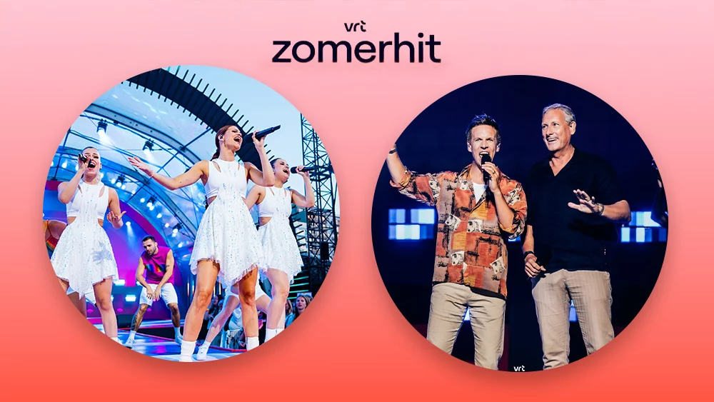 K3 en Gert & James naar de finale van VRT Zomerhit!