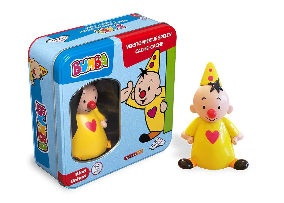 Win een Bumba Verstoppertje spel!