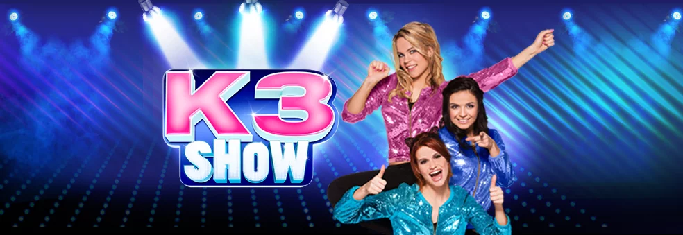 K3 gaat vanaf januari 2017 terug op tour!
