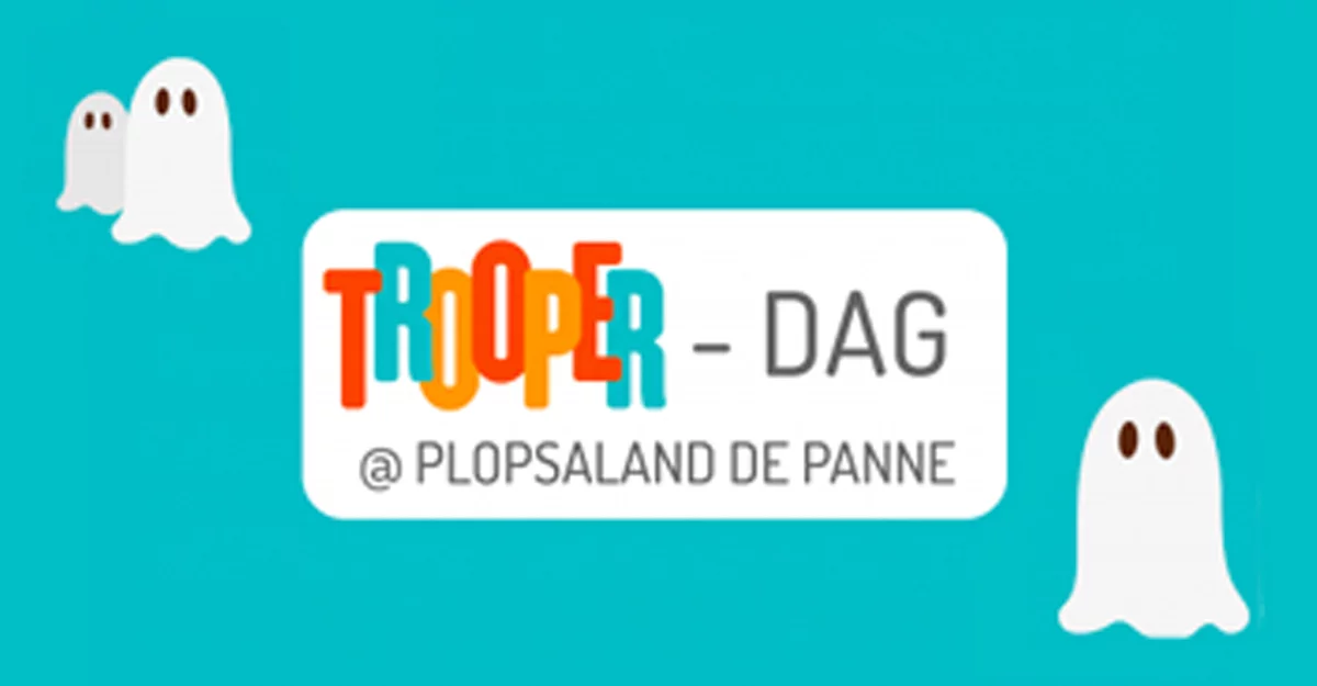 19 oktober is het TROOPERDAG in Plopsaland De Panne.
