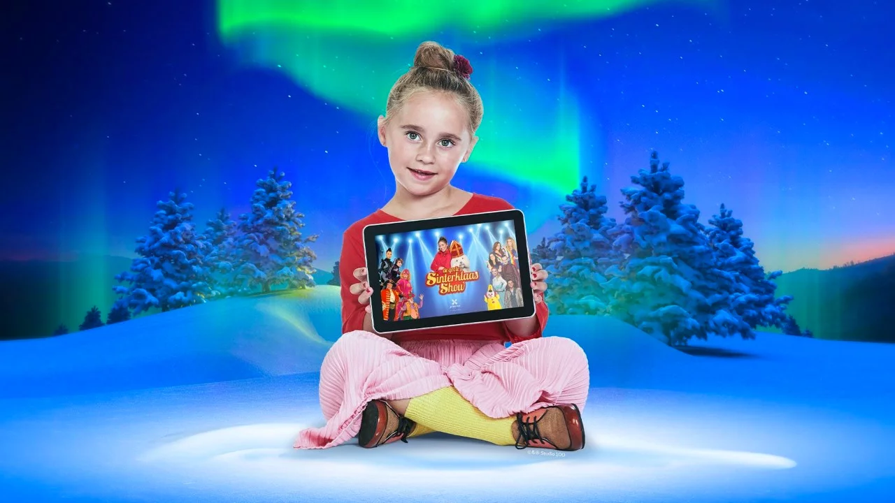 De Grote Sinterklaasshow van Studio 100 nu zondag voor alle kindjes te bekijken bij Proximus Pickx