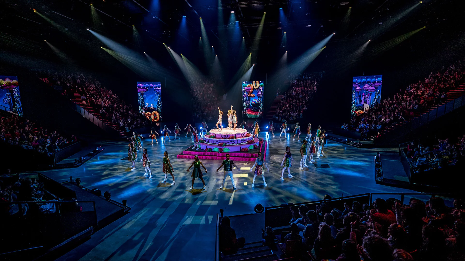Verjaardagsshow 20 Jaar K3 in première!
