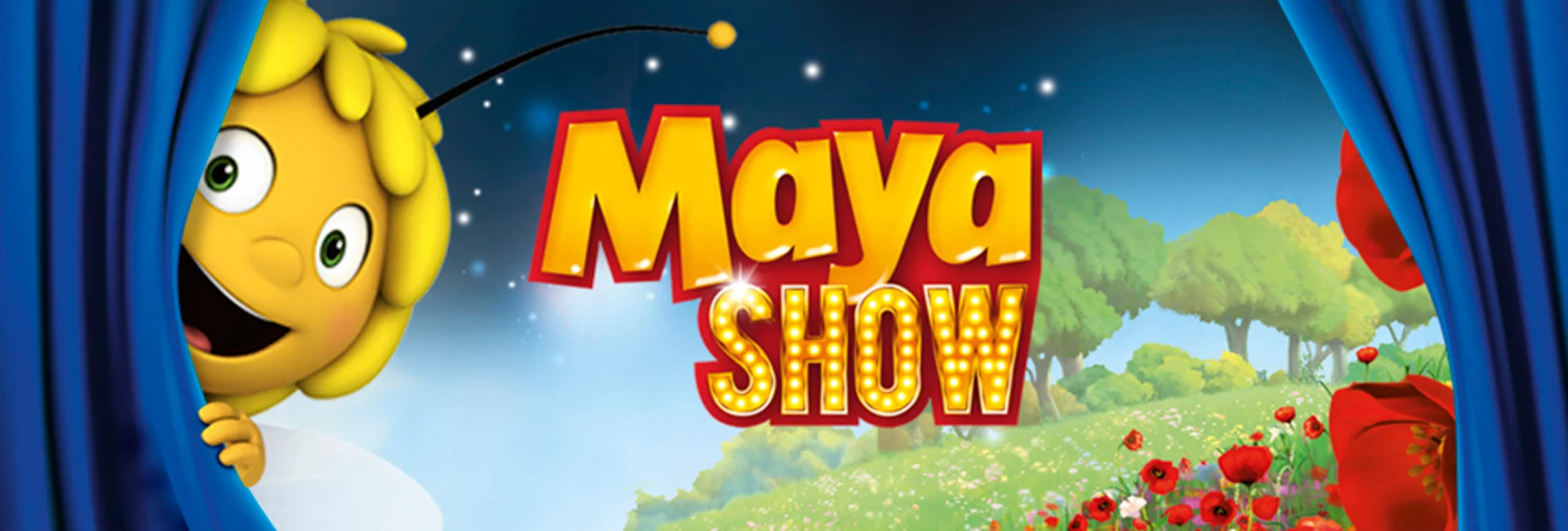 Free Souffriau speelt Maya de Bij!