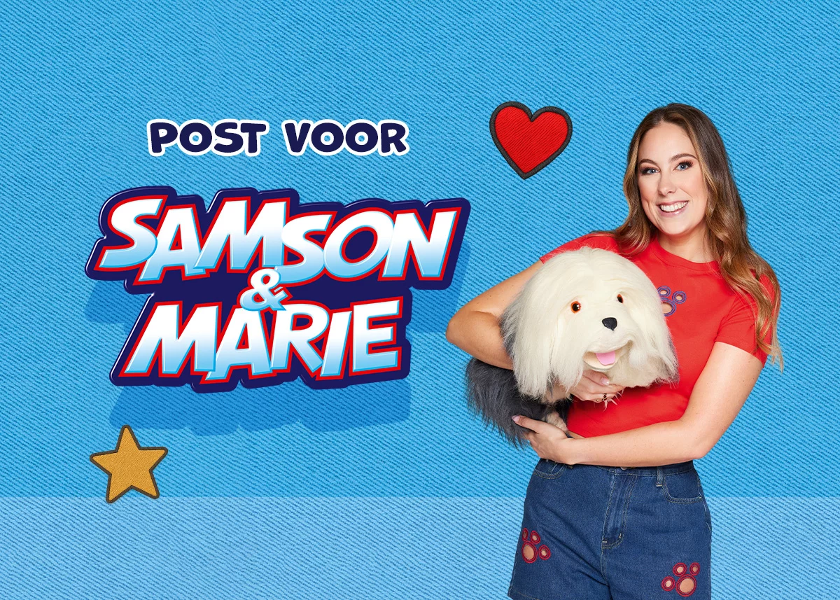 Wordt jouw tekening wereldberoemd? Samson & Marie lanceren mysterieuze oproep!