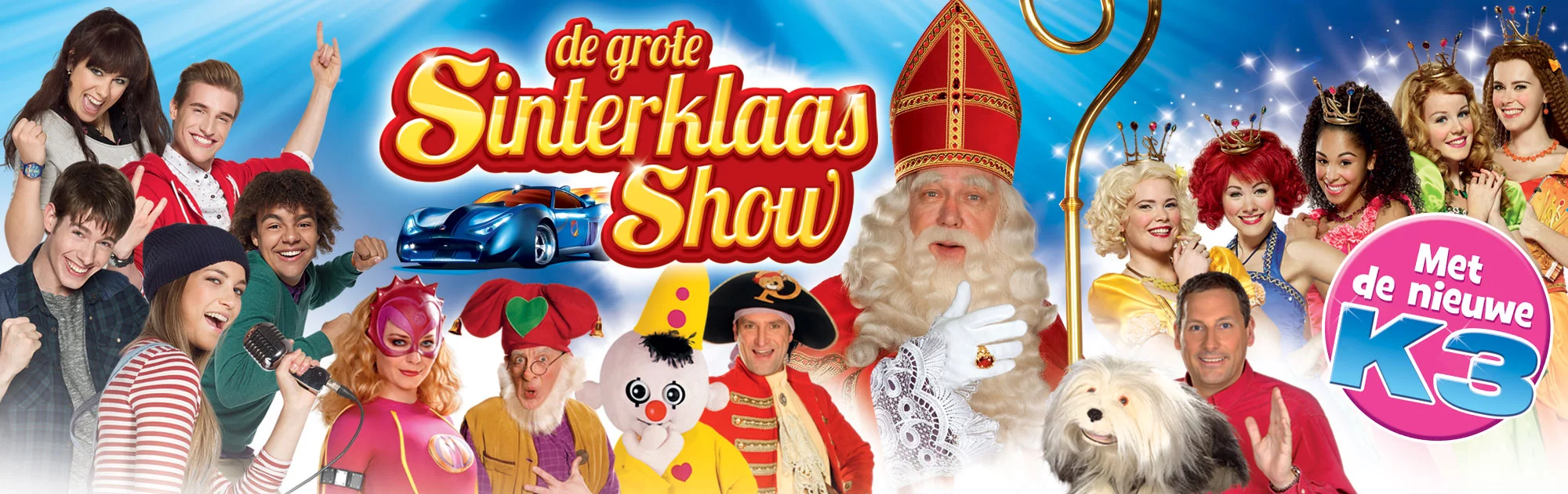 Extra show voor de Grote Sinterklaasshow!