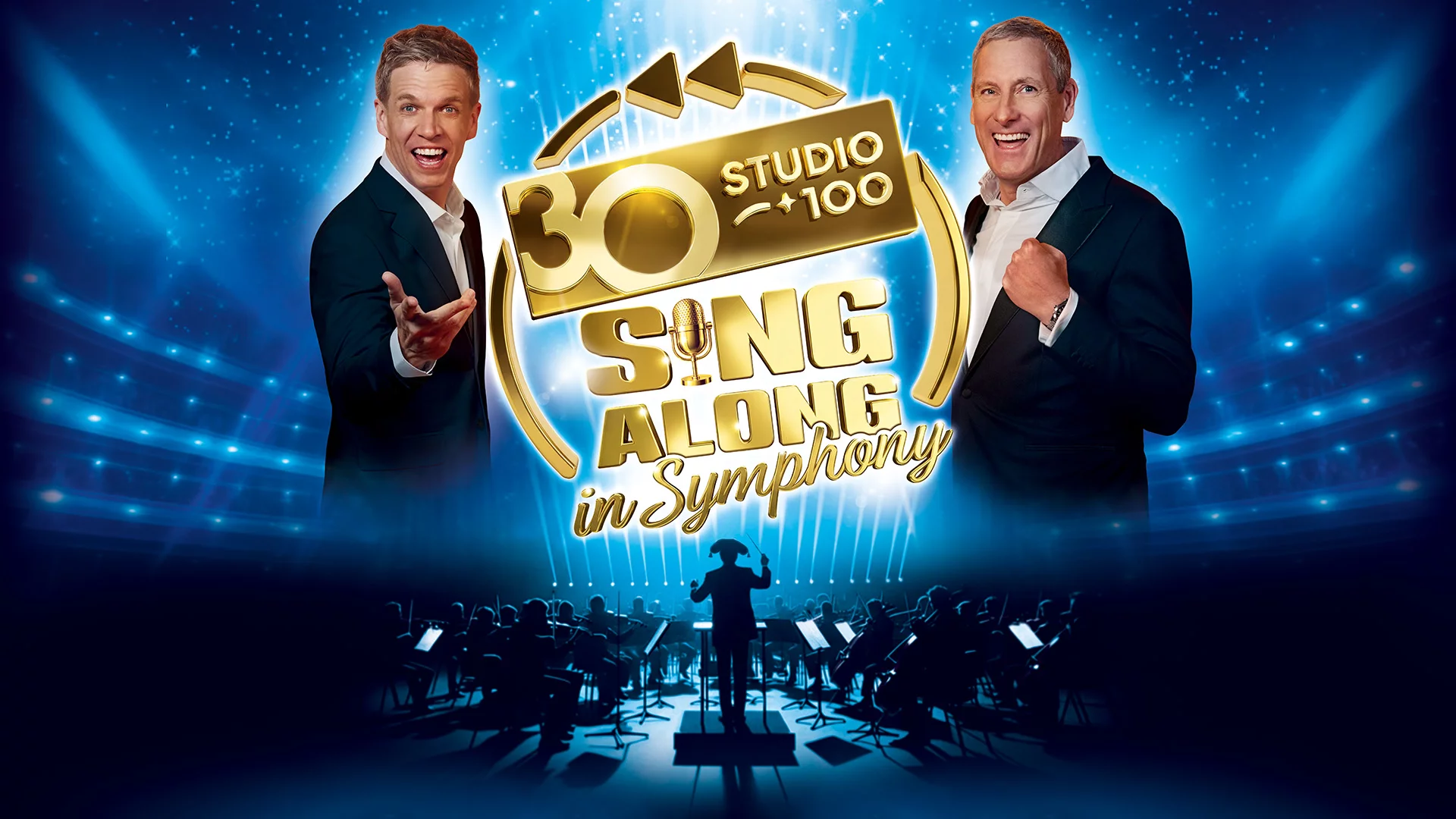 Studio 100 SingAlong in Symphony