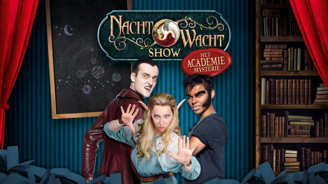 Nieuwe Nachtwacht Show in première