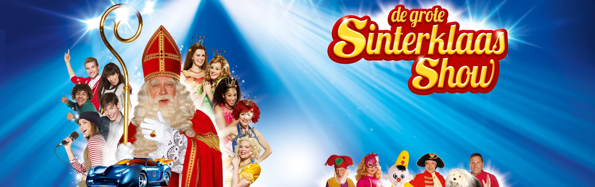EXTRA VOORSTELLING Grote Sinterklaasshow 2015 met K3!