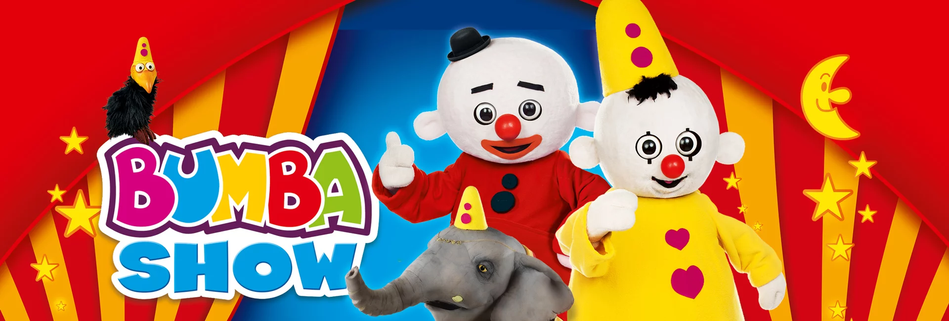 Bijzondere eerste theaterbelevenis voor allerkleinsten met Bumba