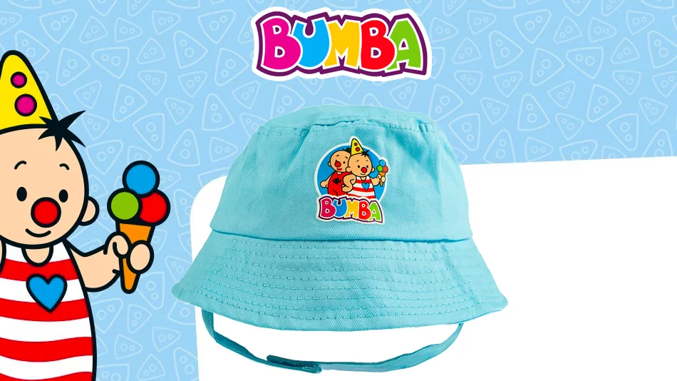 Gratis zomerhoedje bij aankoop van 2 Bumba zomeritems