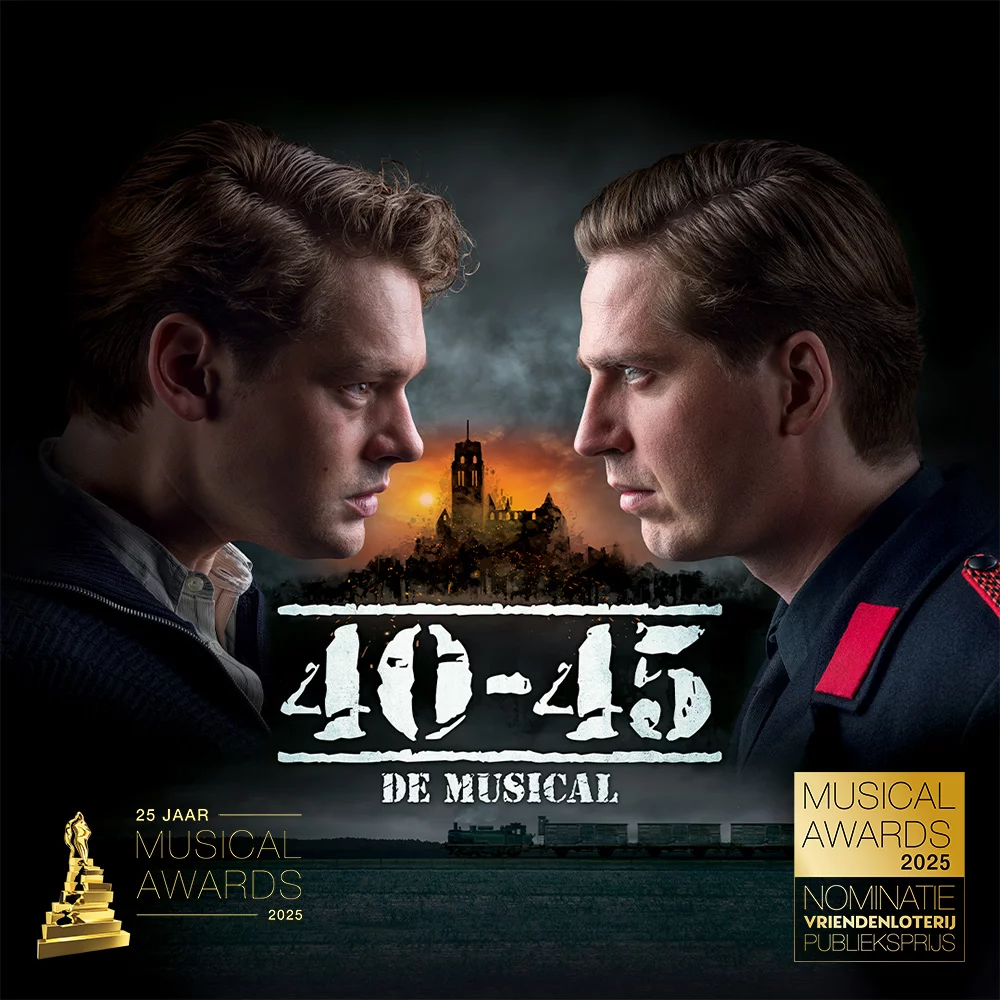 Stem op 40-45, de Musical