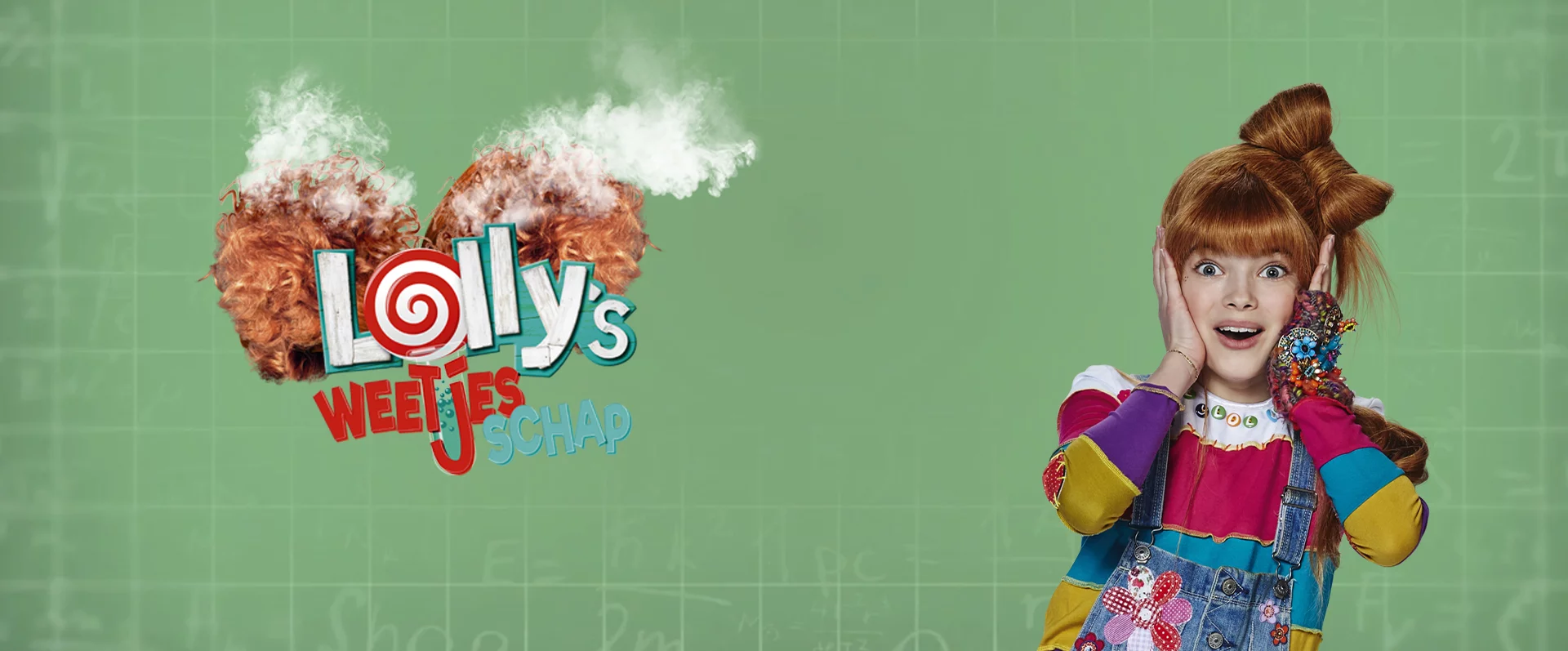 Experimenteer er op los in Lolly's Weetjesschap op Studio 100 TV!