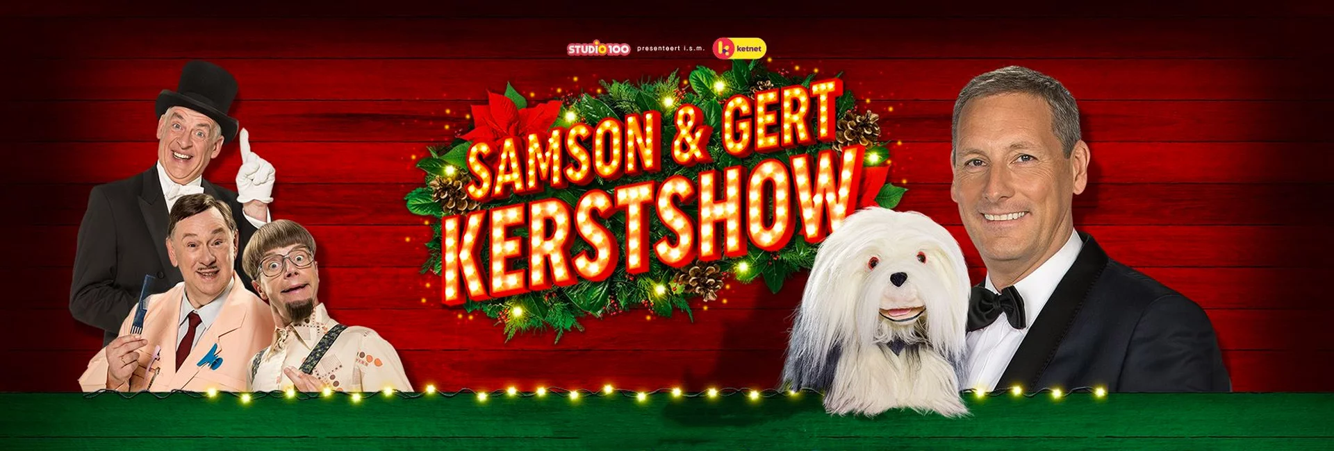 Maak je klaar voor de Samson & Gert Kerstshow!