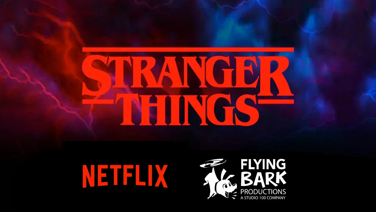 Studio 100 maakt 'Stranger Things' animatieserie voor Netflix