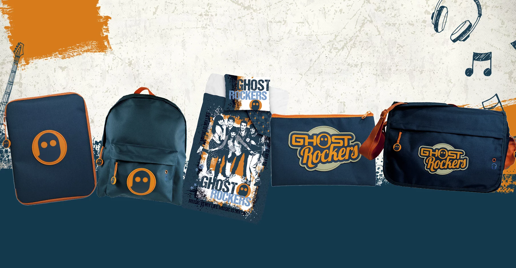 Vervolledig jouw Ghost Rockers outfit!